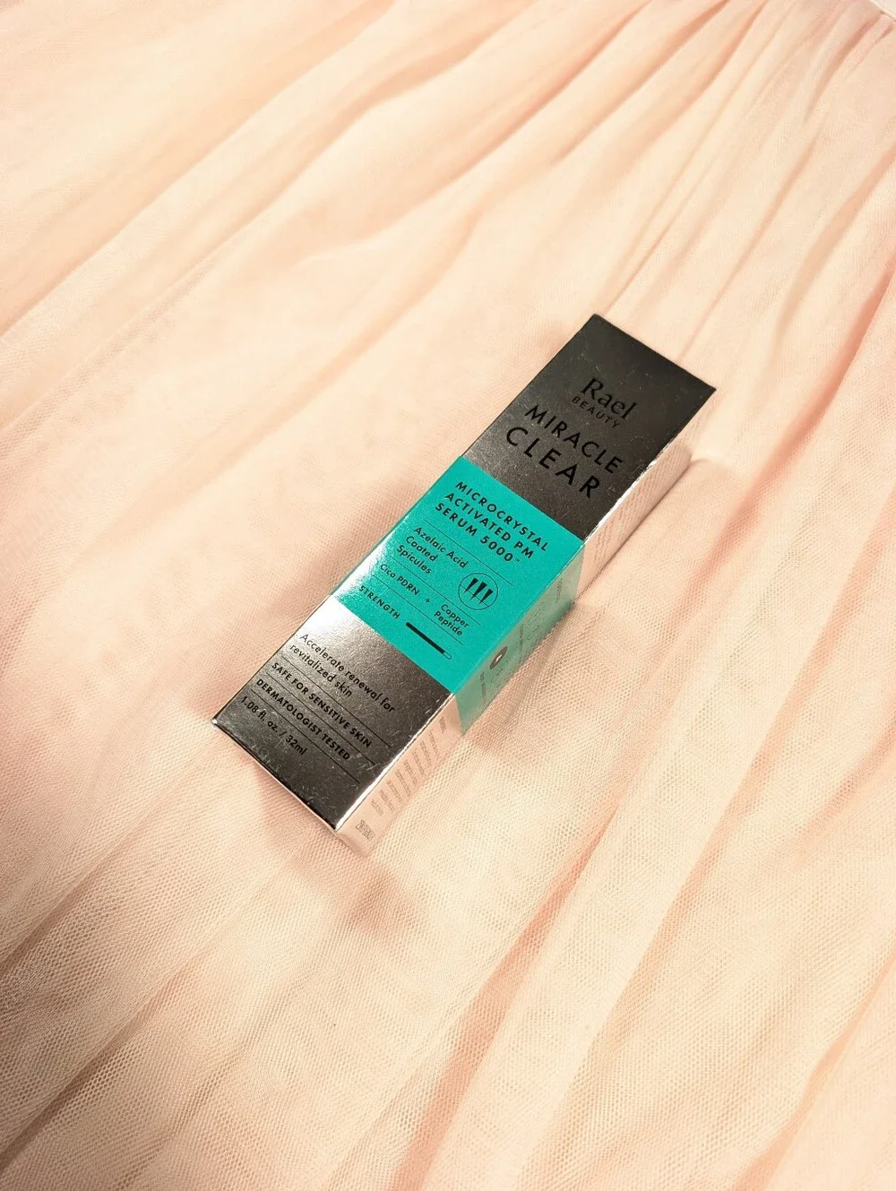 Rael Beauty Miracle Clear Microcrystal Activated PM Serum 5000